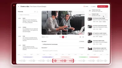 Rebel Audio — революционный ИИ-инструмент для создания подкастов, который изменит игру для начинающих авторов