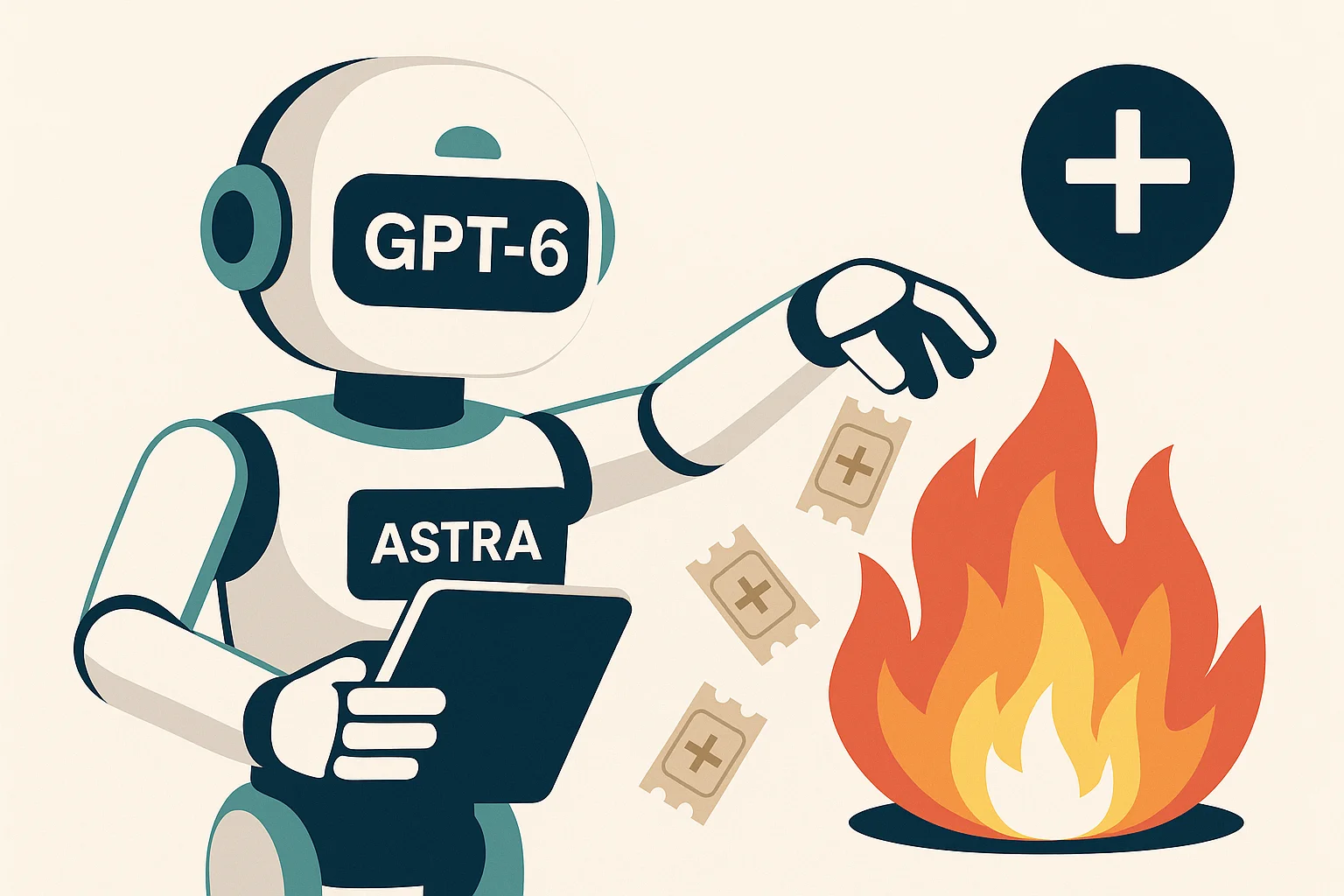 GPT-6 Astra сжигает токены Plus-пользователей за минуты