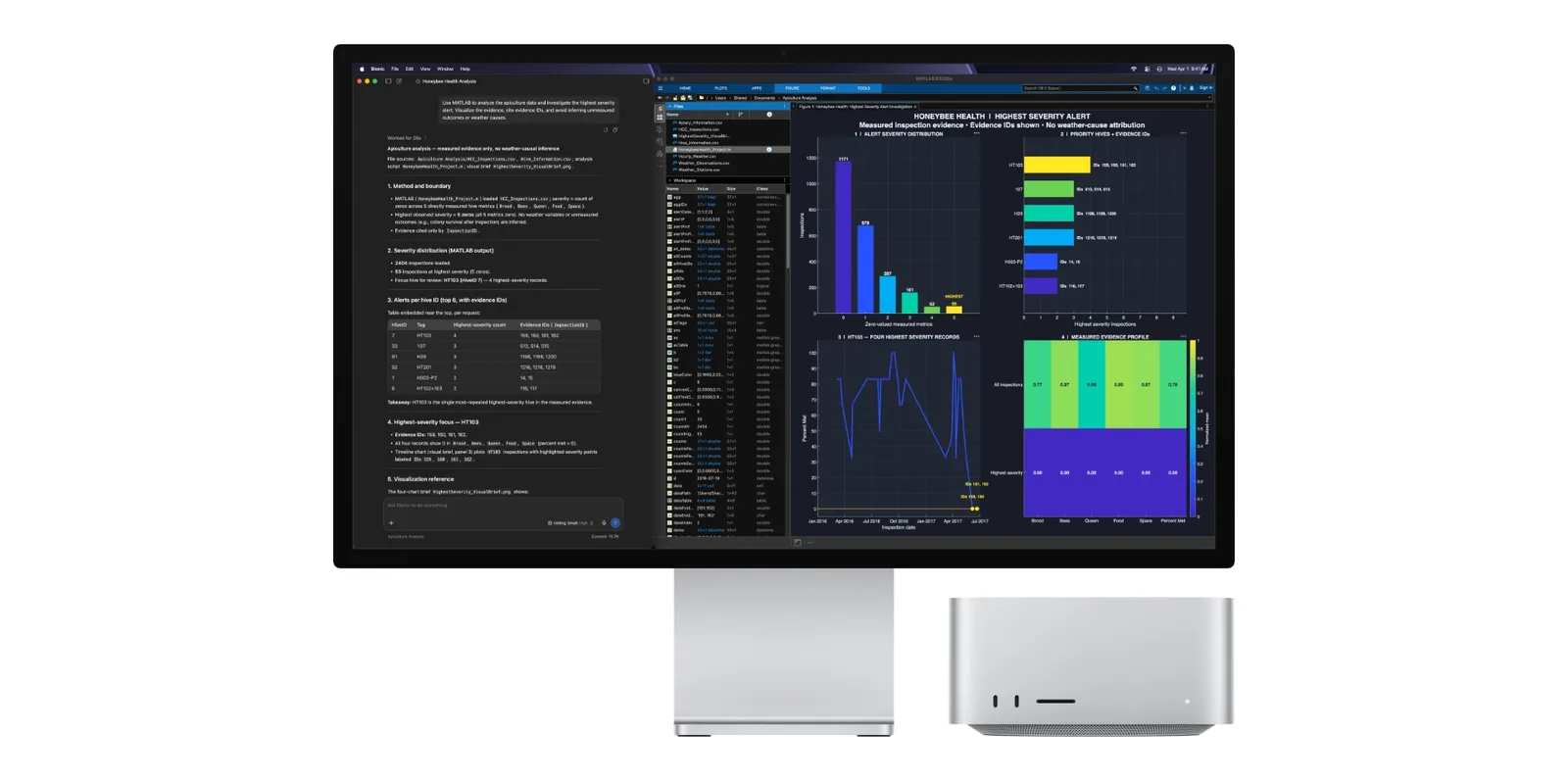 Mac mini и Mac Studio оптимизировали под ИИ