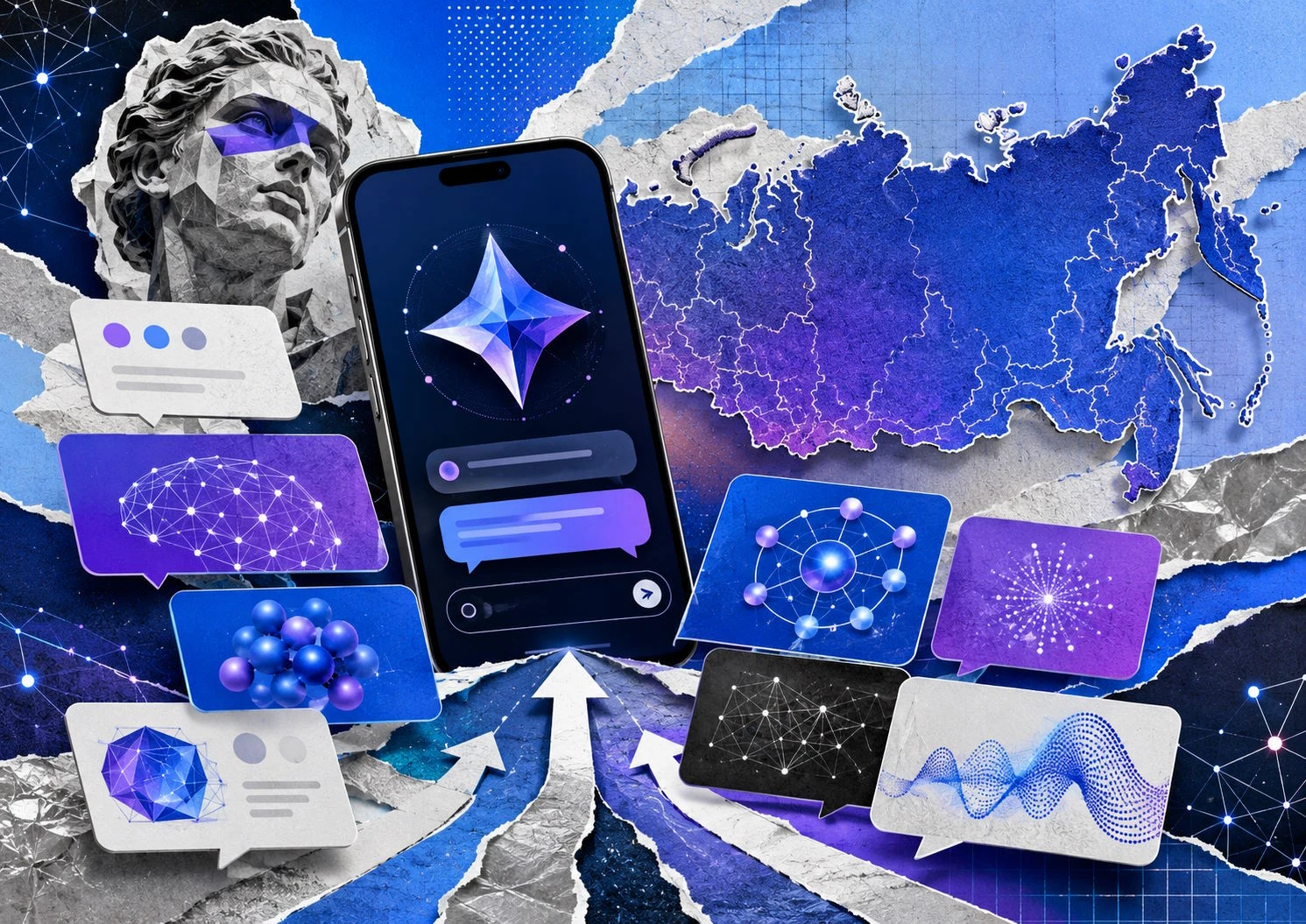 Аналоги Gemini в 2026 году (какие сервисы заменят нейросеть Google в России)